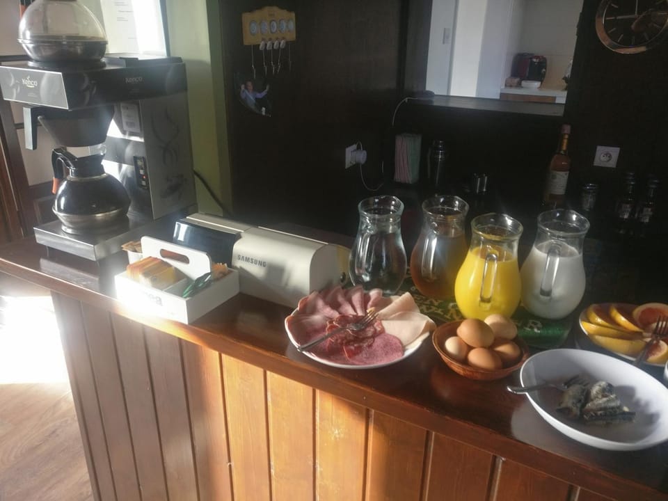 Buffet breakfast, Drinks