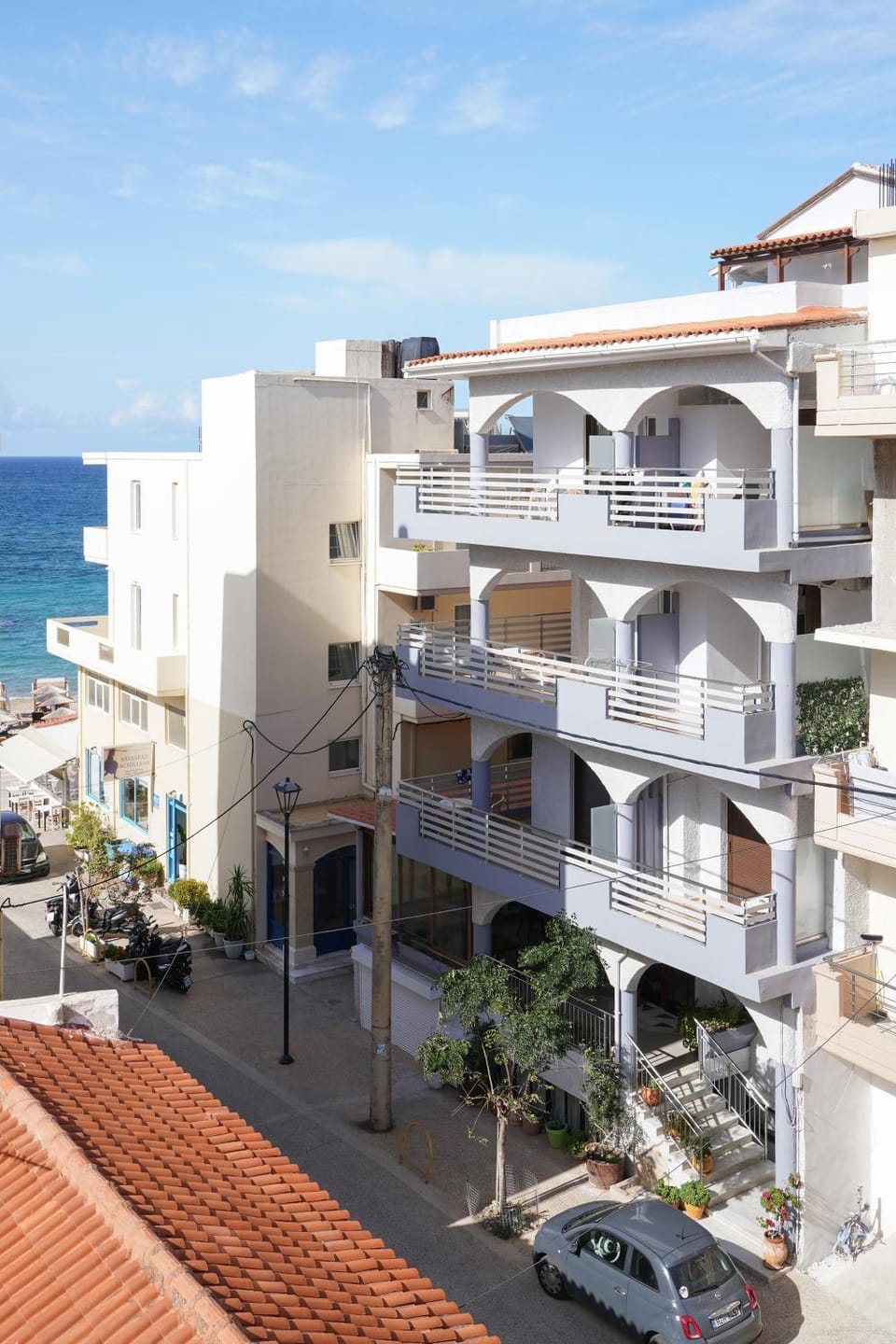 Property building, Bird's eye view