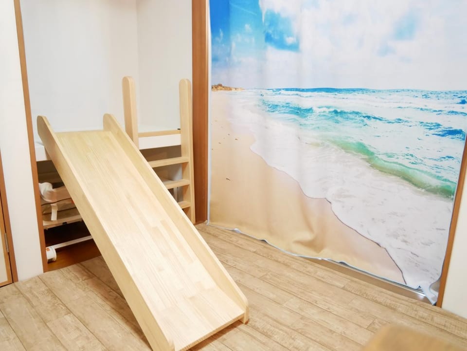 子供部屋のある一棟貸し奄宿り Amayadori House in Japan