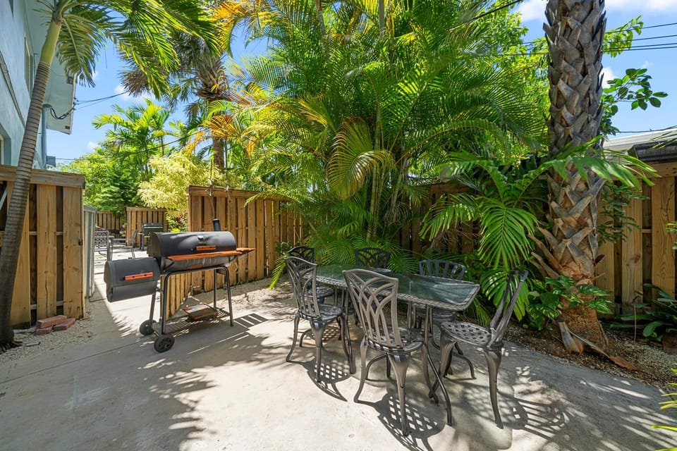 BBQ facilities