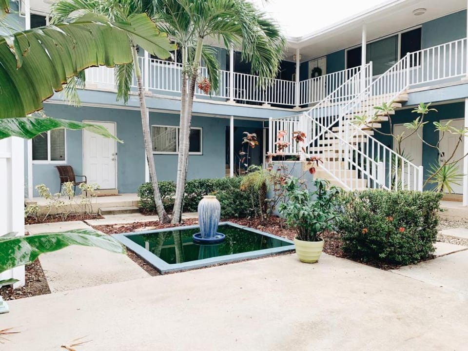 Garden view