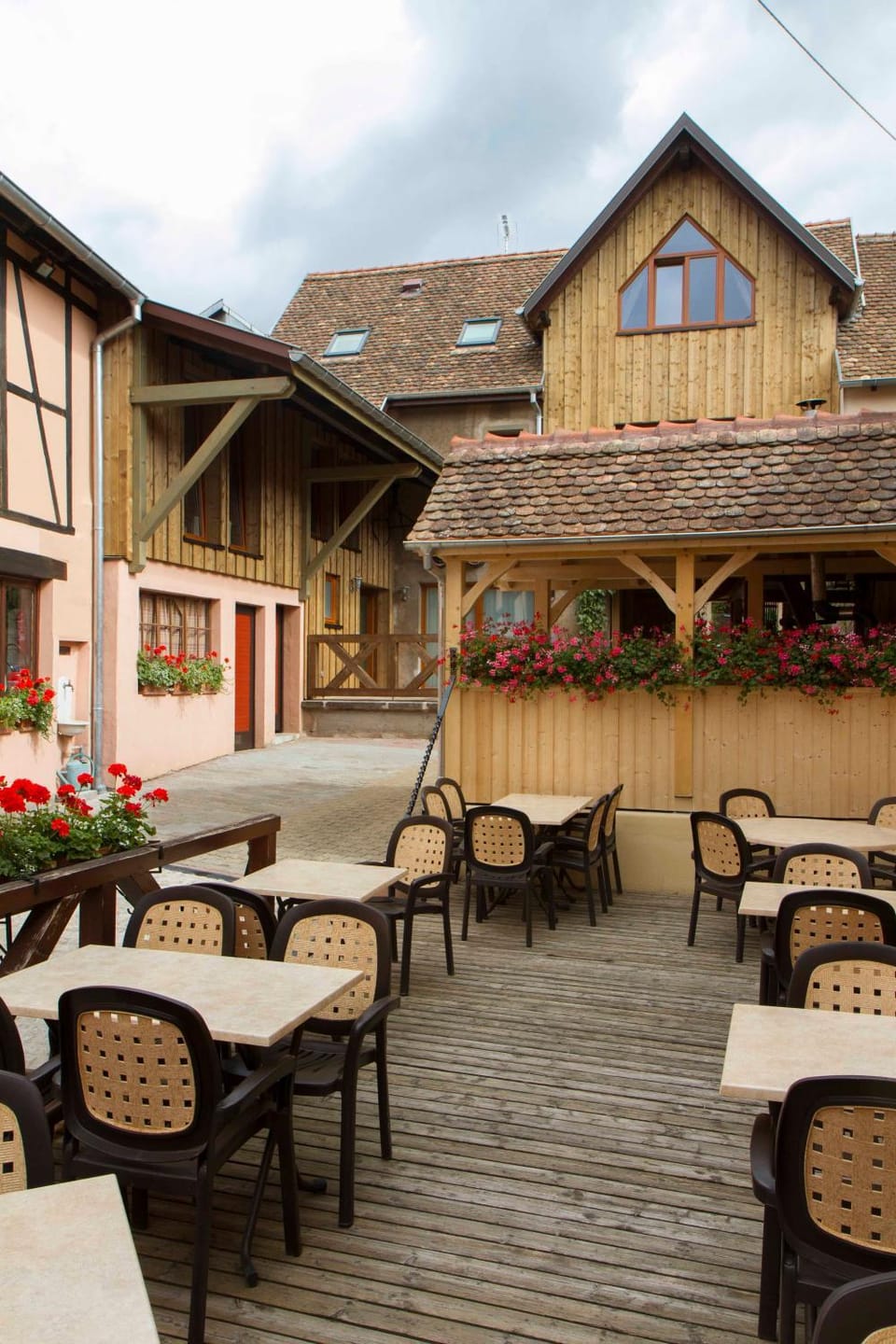 Patio, Day