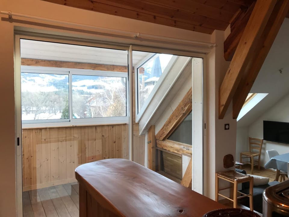 T2 Jausiers Apartment in Piedmont