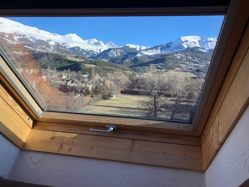 Winter, Mountain view