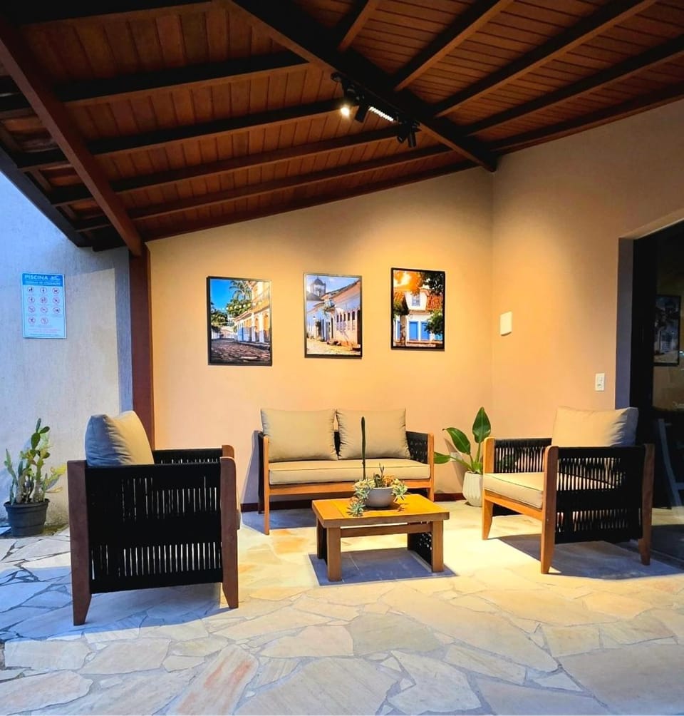 Pousada das Saíras Inn in Paraty
