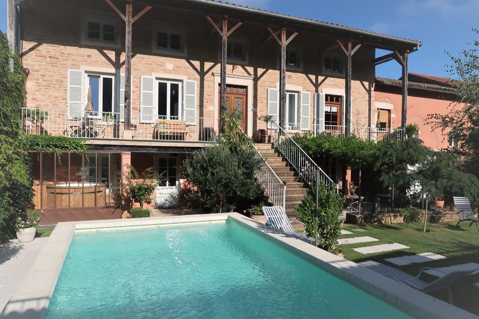 Swimming pool, Open Air Bath