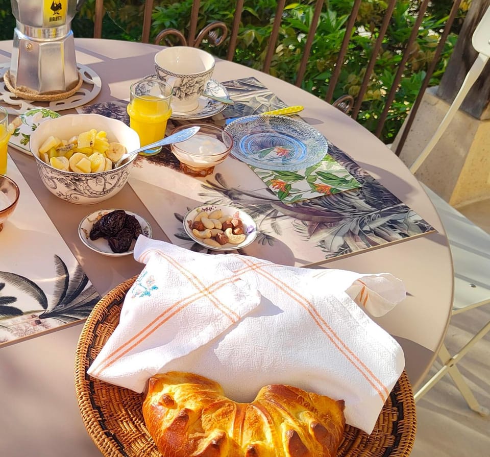 Breakfast, Continental breakfast