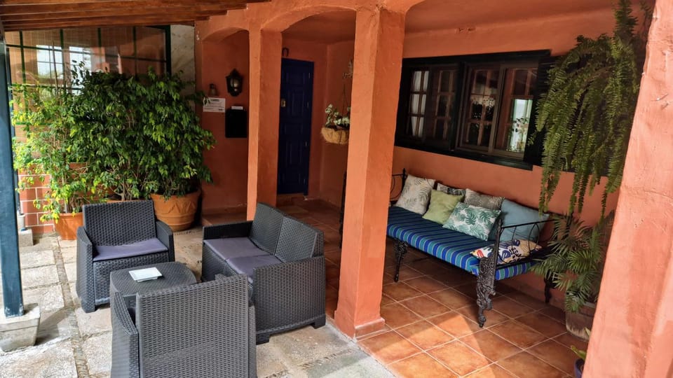 Patio, Inner courtyard view