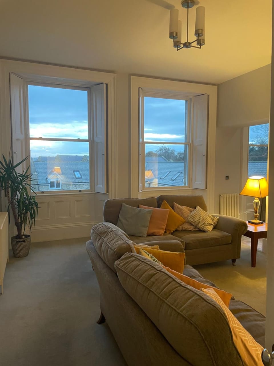 Number 5 Apartment in England