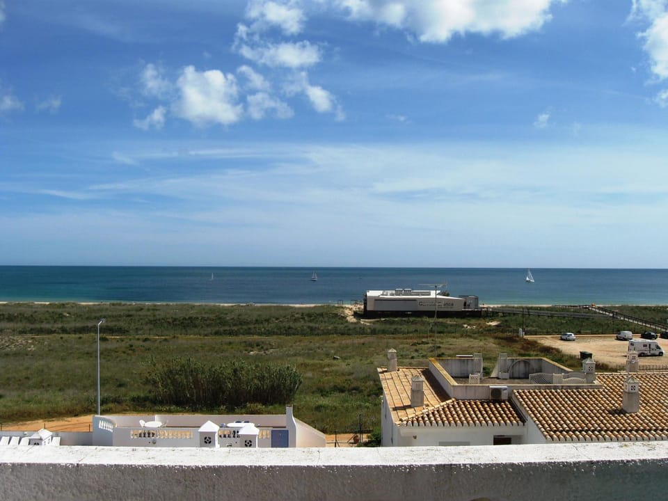 Natural landscape, Bird's eye view, Sea view