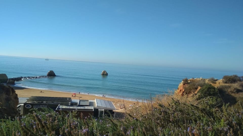 Natural landscape, Hiking, Sea view