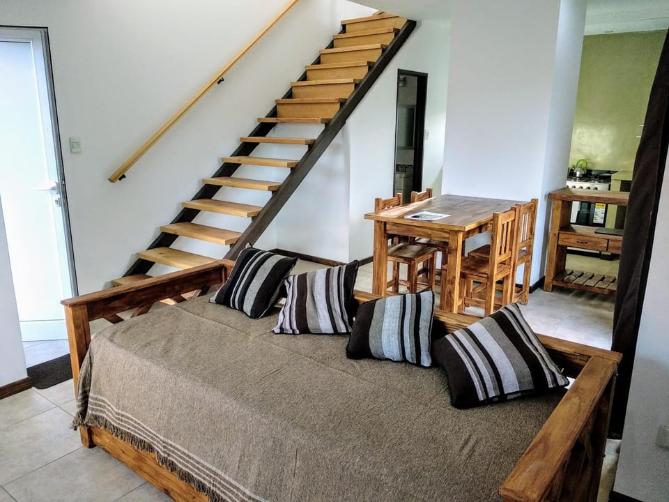 Living room, bunk bed