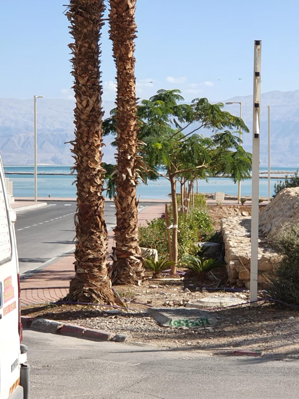 Adam s apartments entrance to Neve Zohar by Maya Apartment in South District