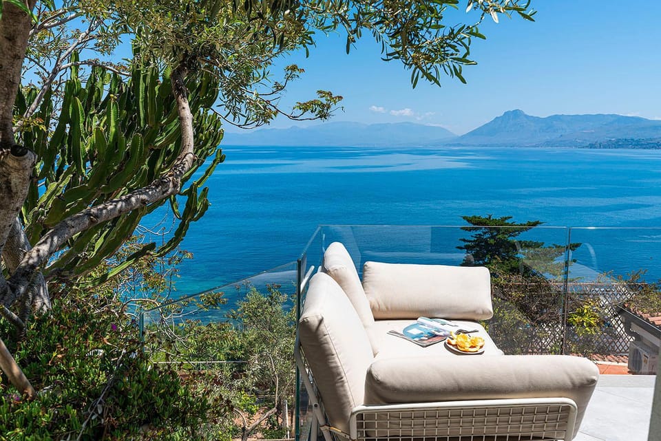 Balcony/Terrace, Sea view