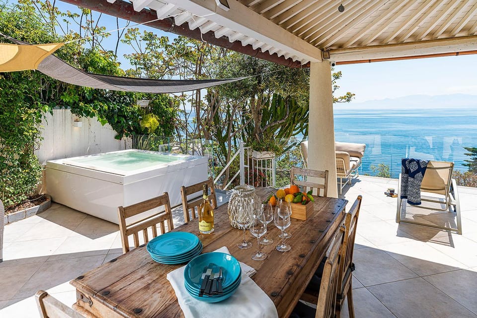 Hot Tub, Balcony/Terrace, Dining area, Open Air Bath