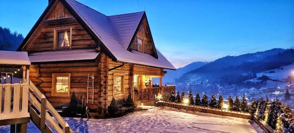 Chata Natura Chalet in Lesser Poland Voivodeship