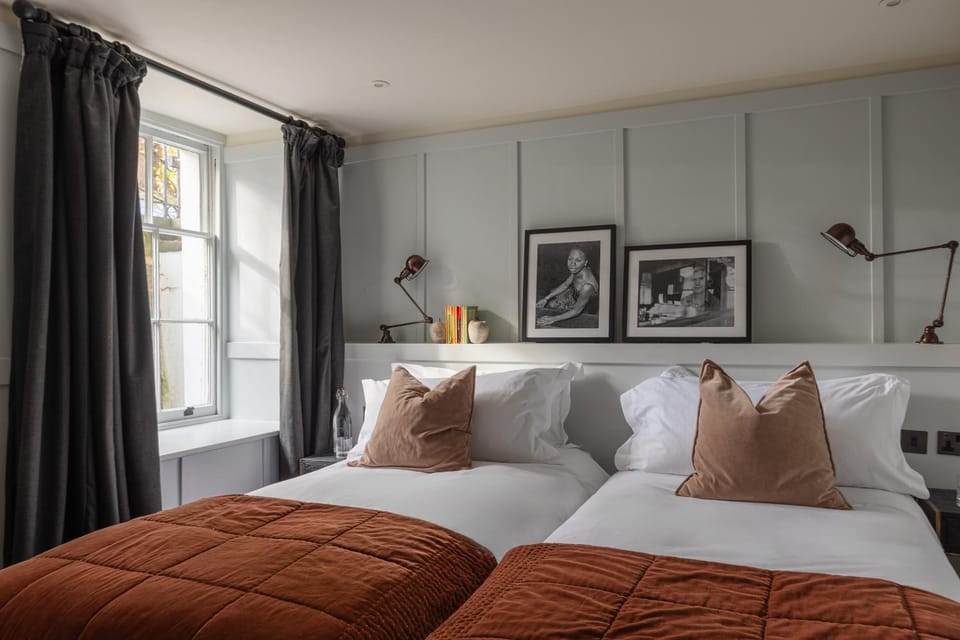 The George Hotel in Cheltenham