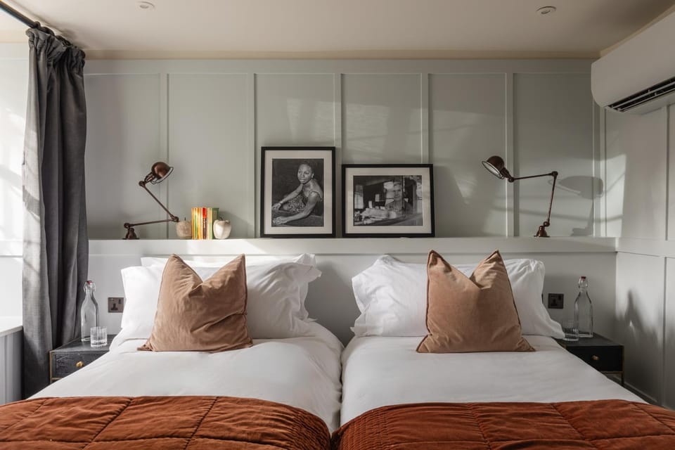 The George Hotel in Cheltenham