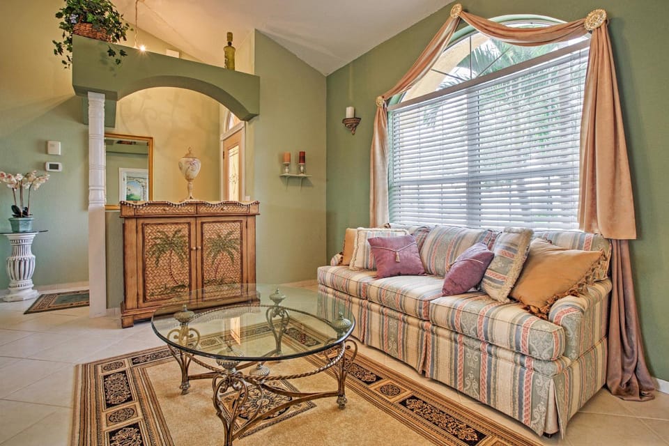 Naples Home w/ Pool, Extended Stays Welcome! House in Collier County