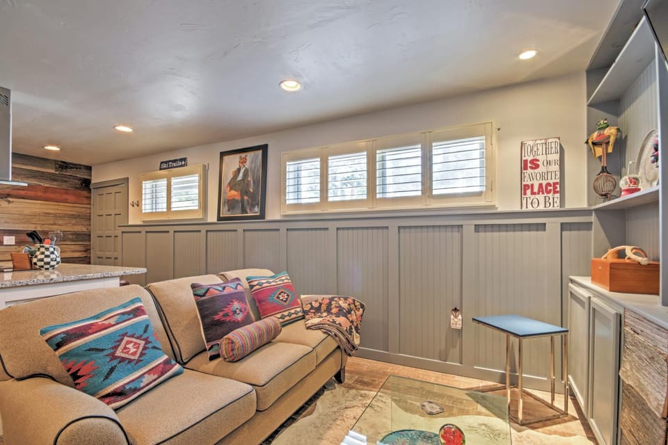 Pool & Hot Tub Access: Mountainside Breck Condo House in Breckenridge