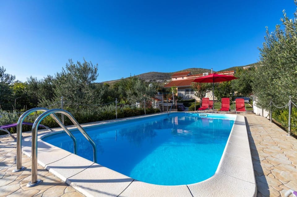 Olive tree holiday home near Trogir and Split House in Šibenik-Knin County, Croatia