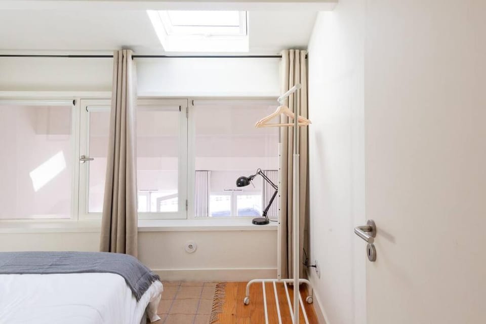 Batalha Mezzanine Penthouse Apartment in Porto