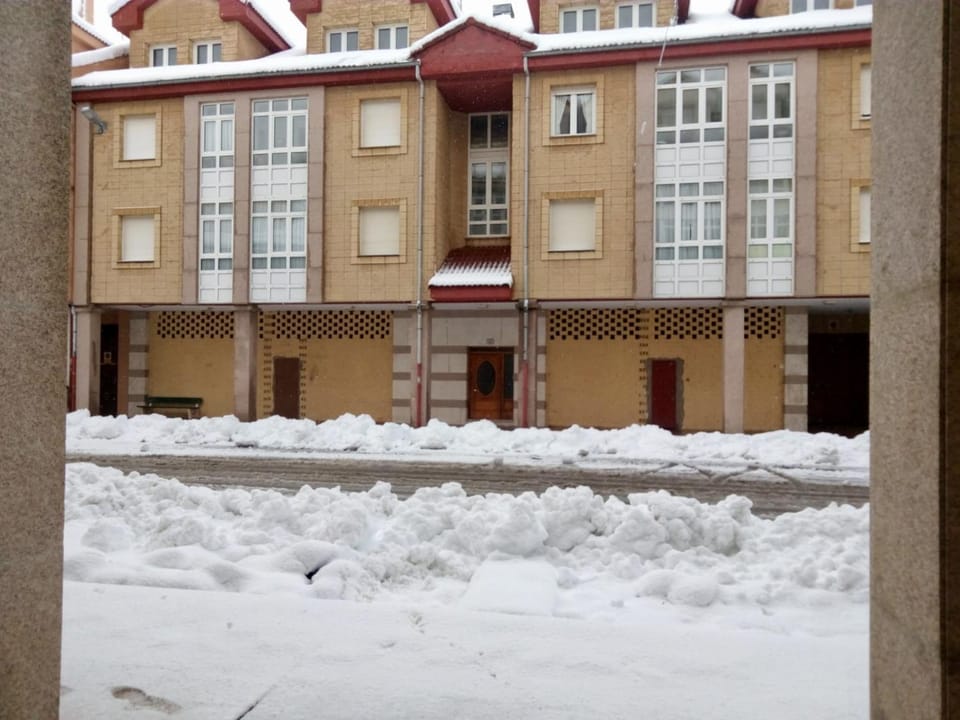 Property building, Winter