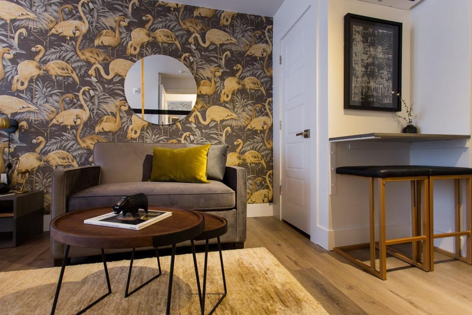 Living room, Seating area, Dining area, wardrobe