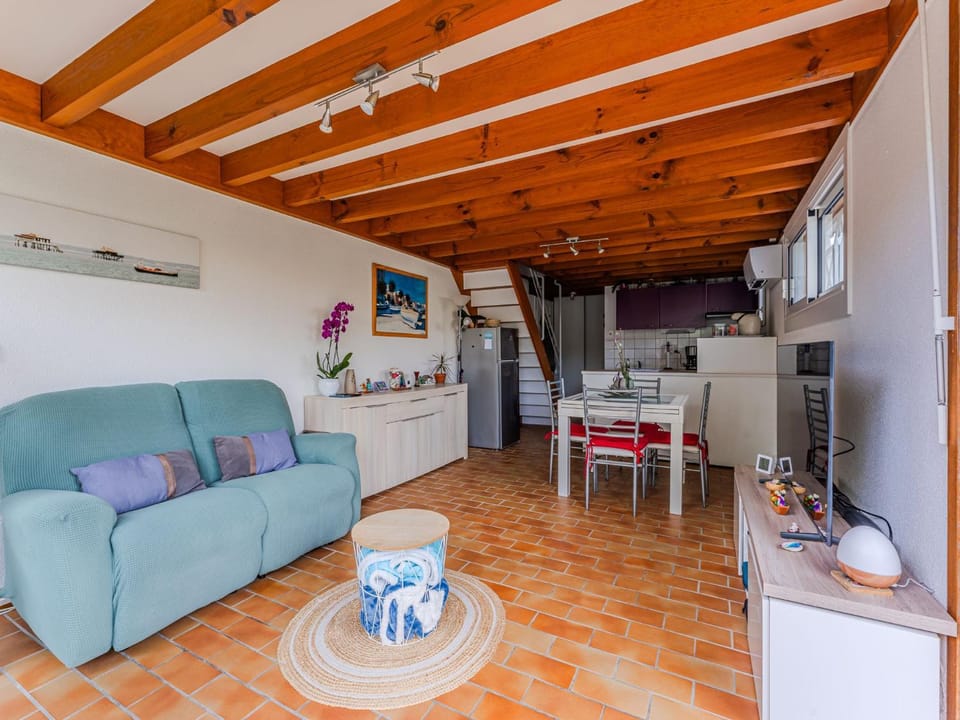 Maison T3 près du lac de Biscarrosse, secteur boisé, terrasse & jardin, pour 4 pers., 2 étoiles - FR-1-521-96 House in Sanguinet