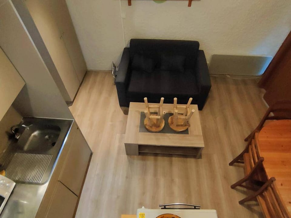 Appartement T1bis pour 6 avec terrasse et parking à Cauterets - FR-1-234-238 Apartment in Cauterets