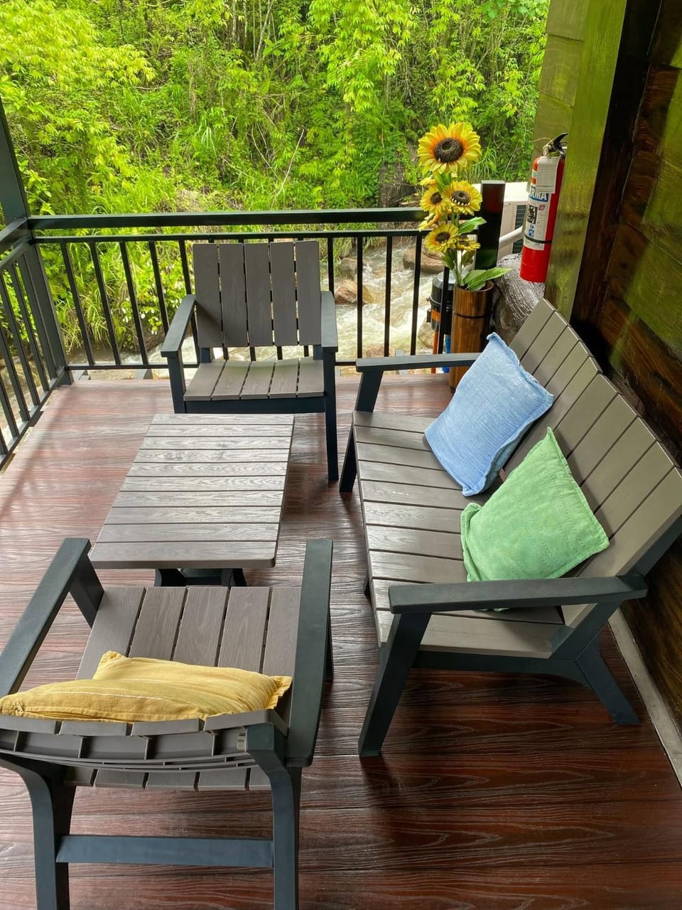 Patio, Garden, View (from property/room), Balcony/Terrace, Living room, Garden view