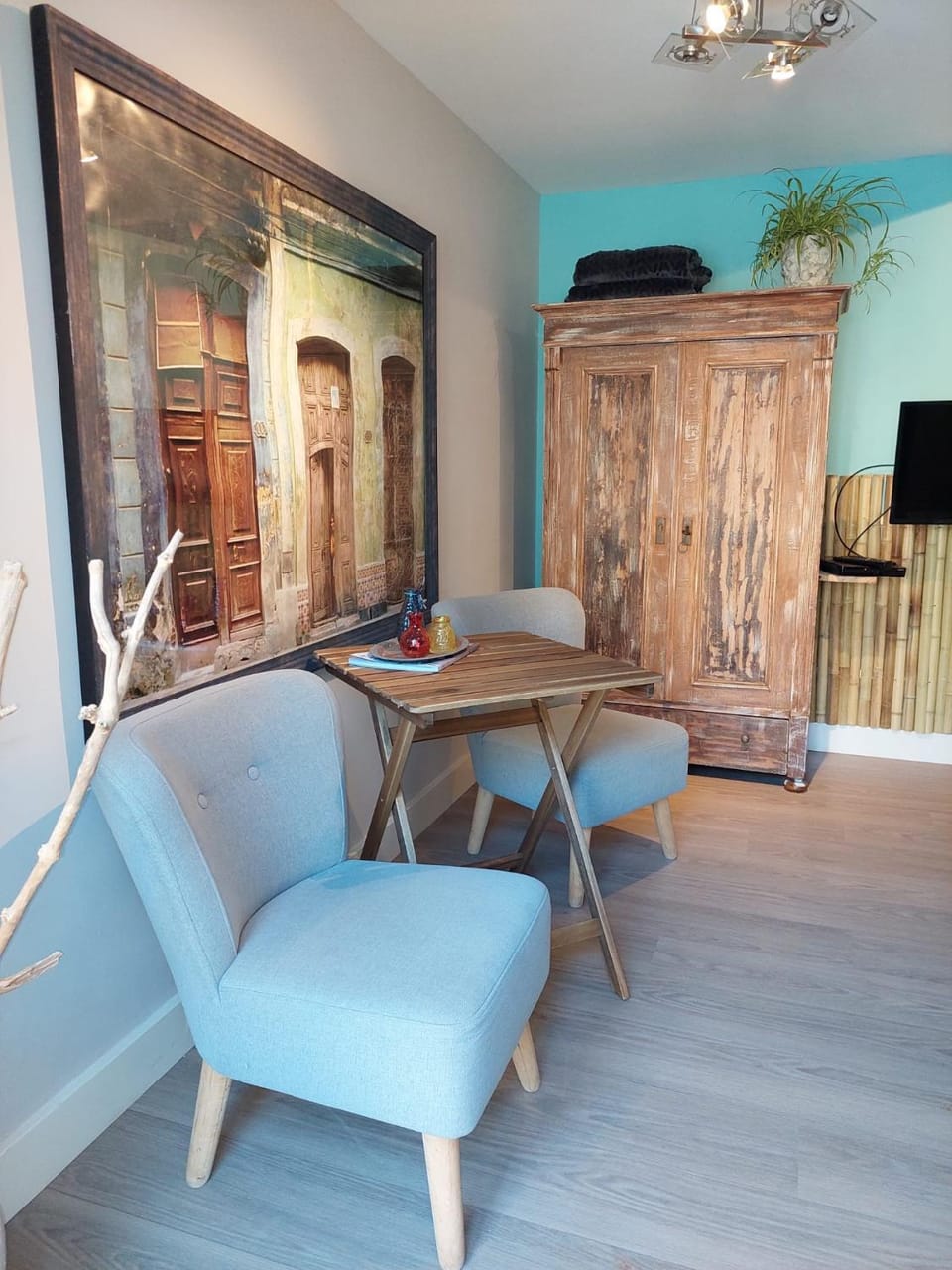 Seating area