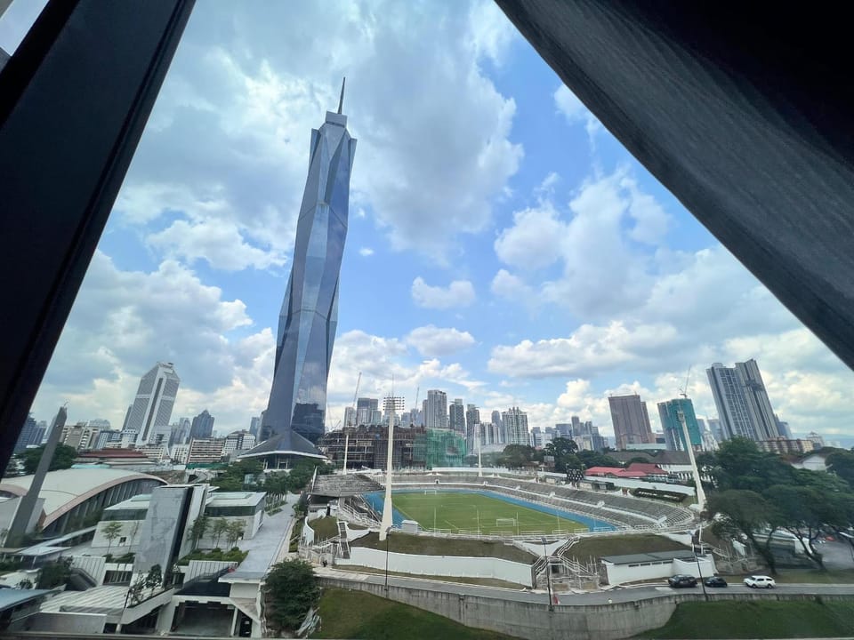 Opus KL Residences 1BR near TRX - Living Signature Apartment in Federal Territory of Kuala Lumpur
