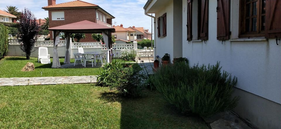 Property building, Garden, Solarium