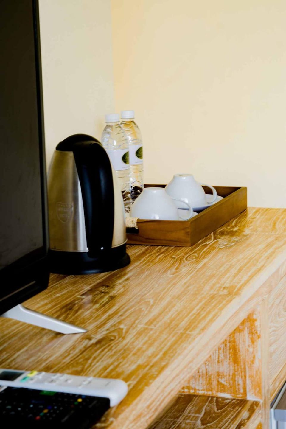 Coffee/tea facilities, Garden view