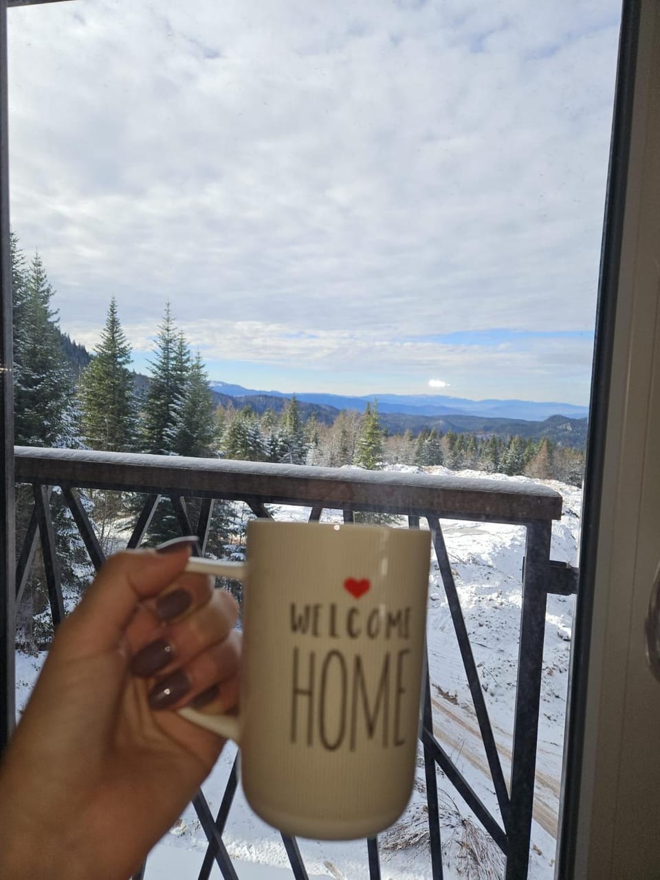 Natural landscape, View (from property/room), Balcony/Terrace, Mountain view