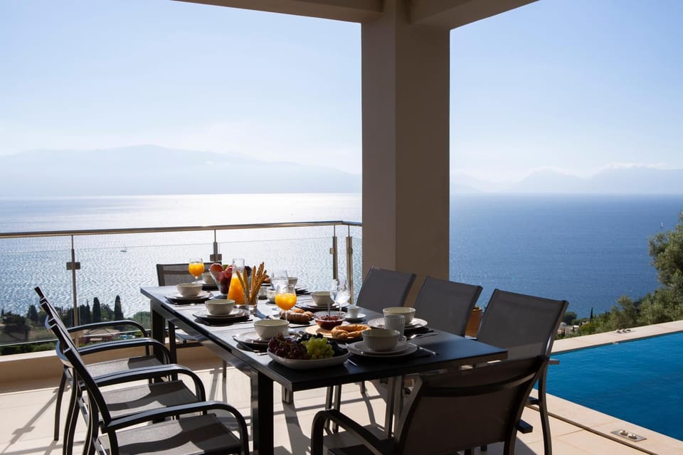 Balcony/Terrace, Food and drinks, Sea view, Breakfast