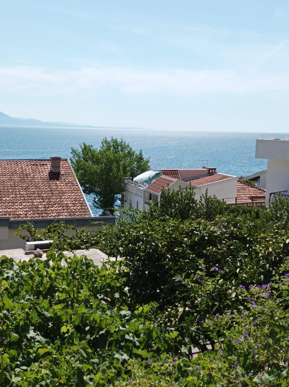 Natural landscape, Sea view
