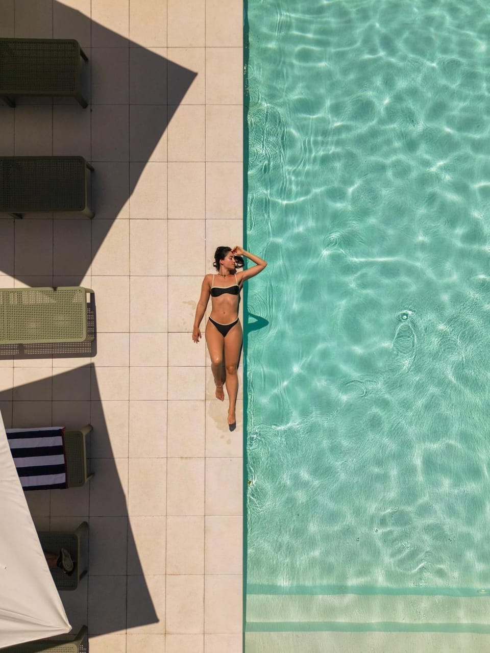Pool view