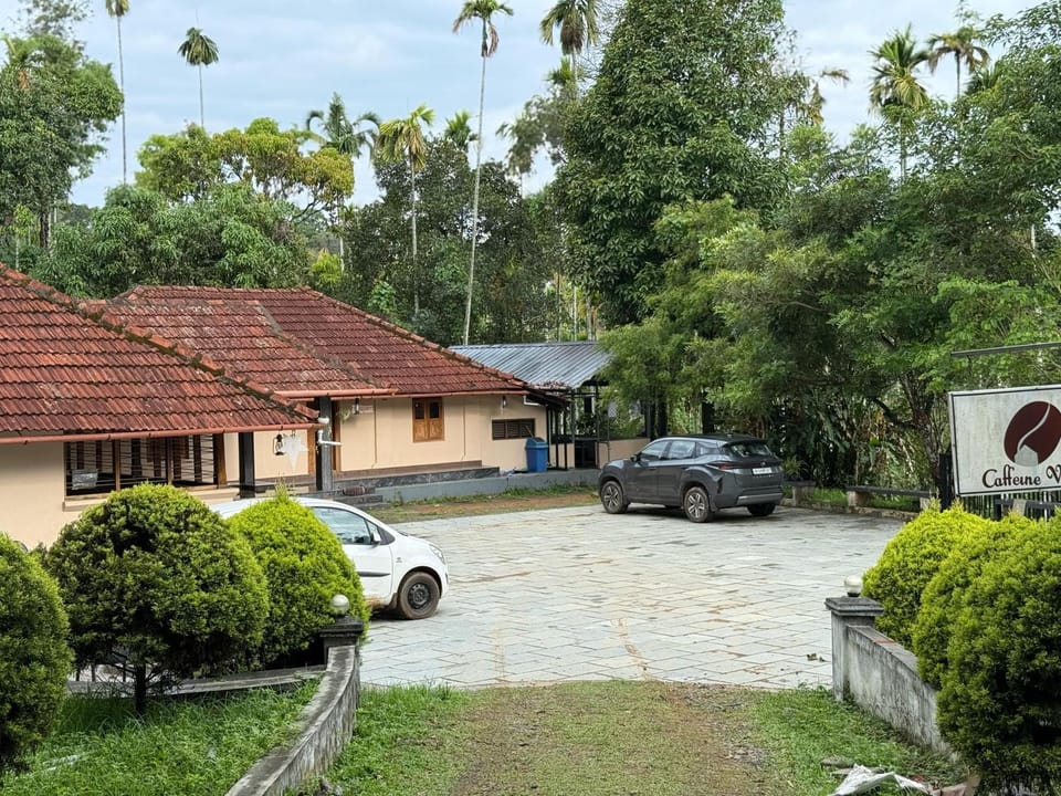 Caffeine Villa House in Kerala