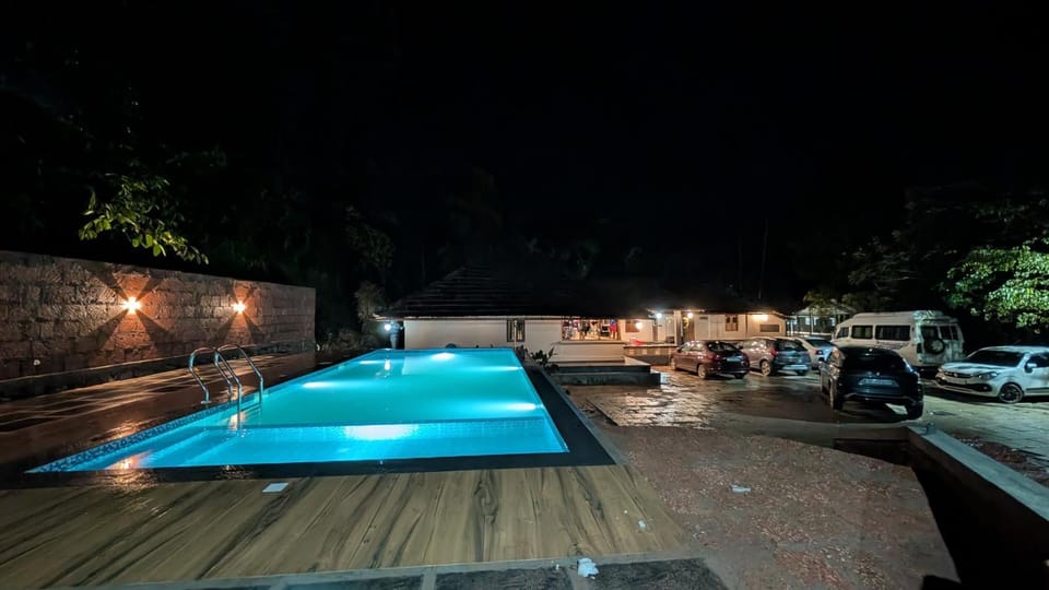 Caffeine Villa House in Kerala