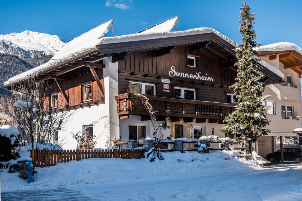 Property building, Winter