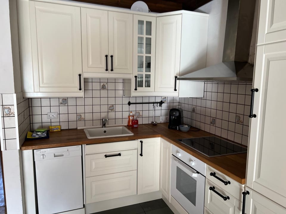 Kitchen or kitchenette, dishwasher, pet friendly, toaster