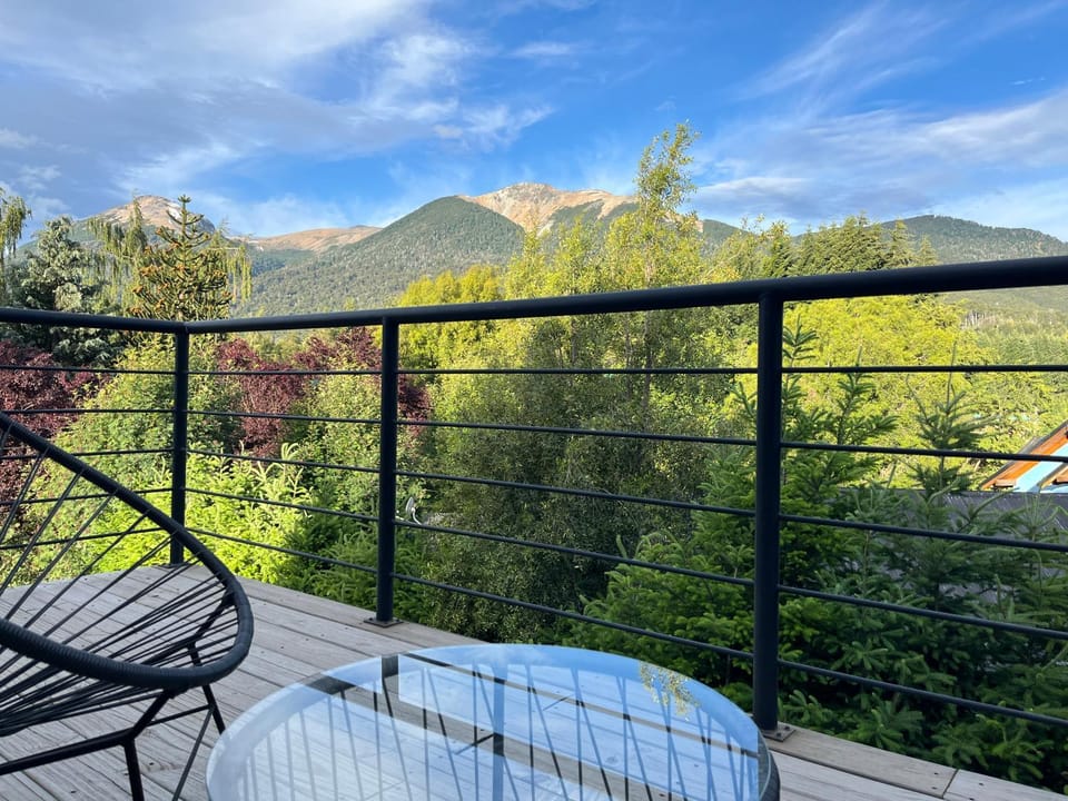 Natural landscape, Balcony/Terrace, Mountain view