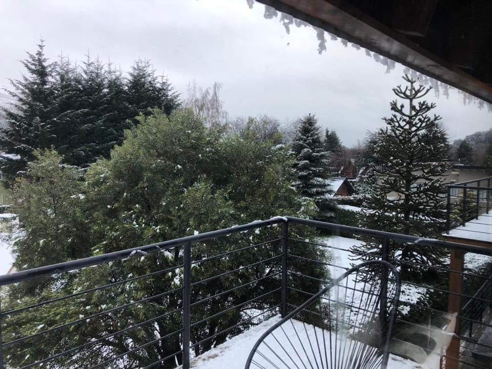 Natural landscape, Winter, View (from property/room), Balcony/Terrace