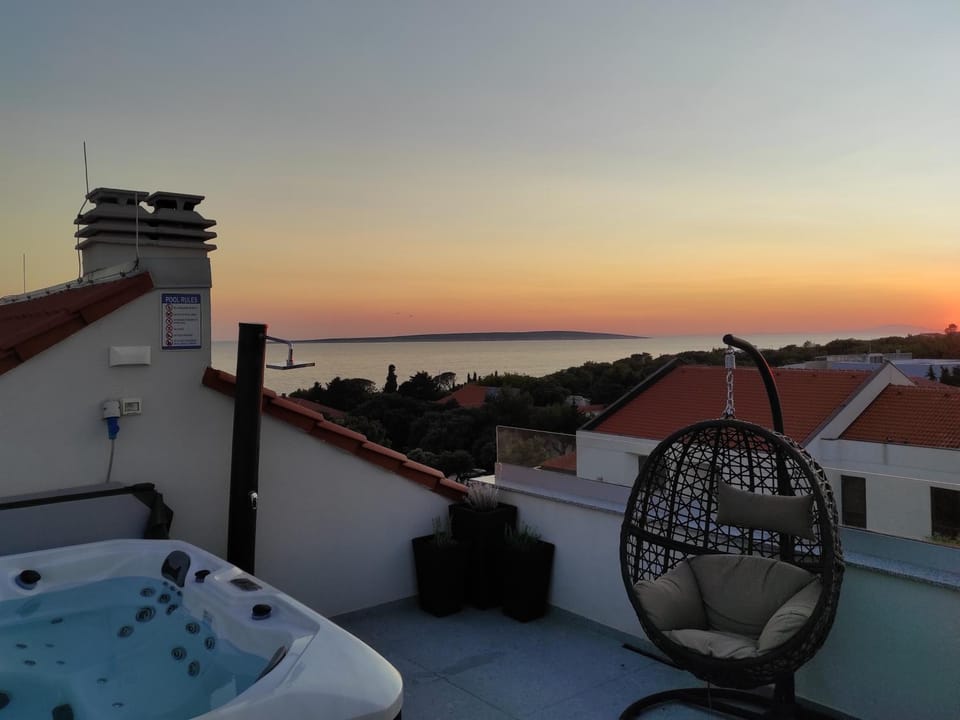 Apartment Sunrise Mandre Apartment in Novalja