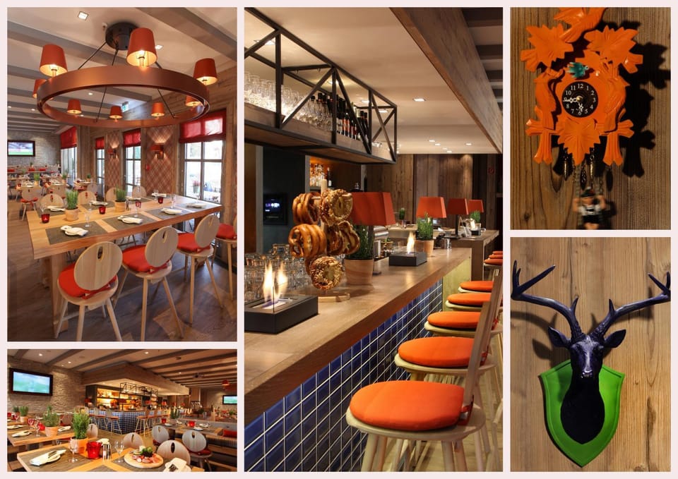 Restaurant/places to eat, Lounge or bar