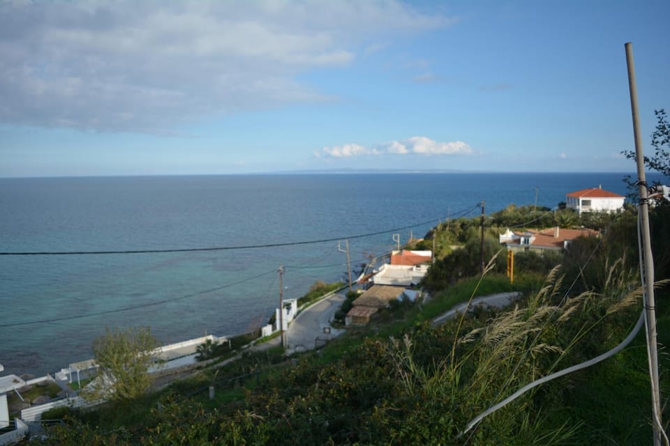Natural landscape, Sea view