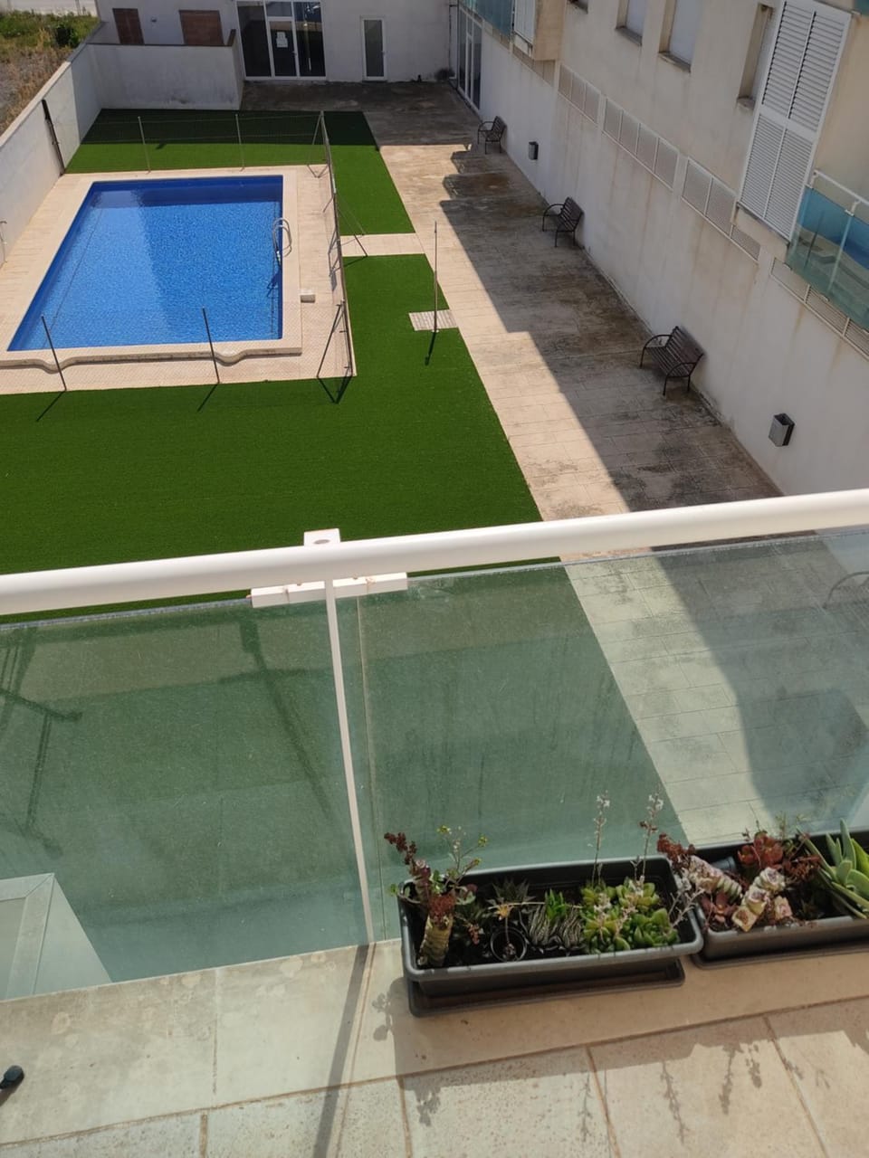 Property building, Swimming pool