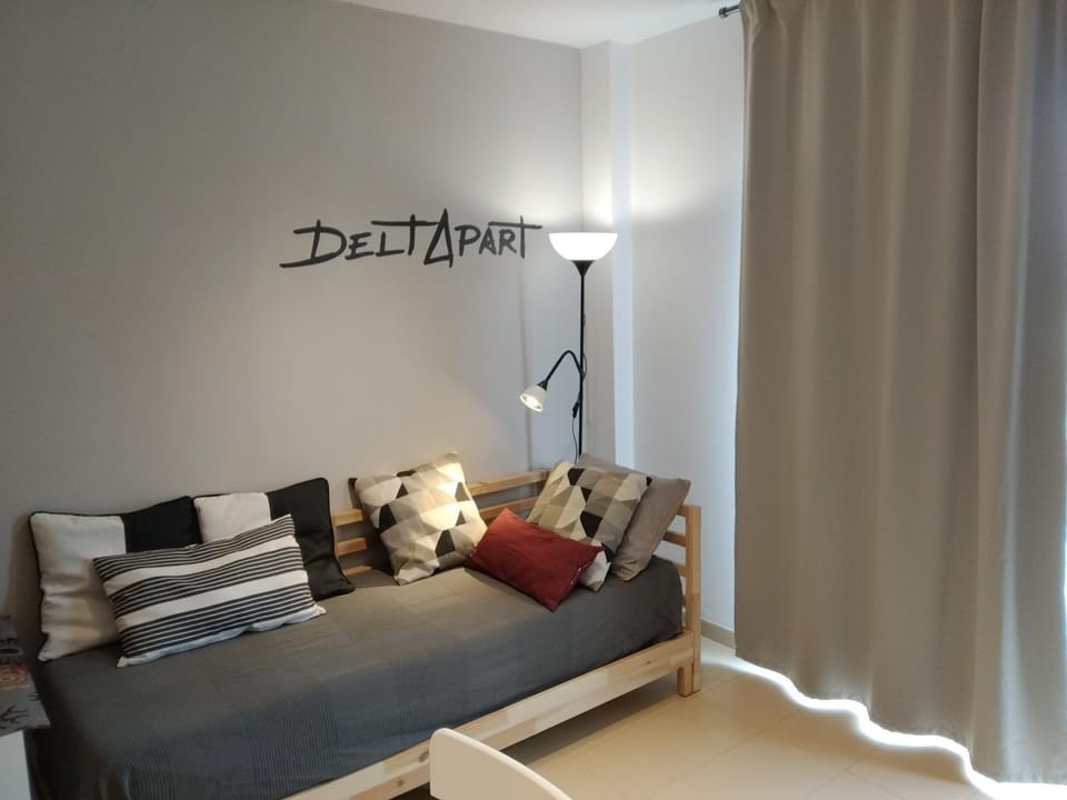 Property logo or sign, Living room